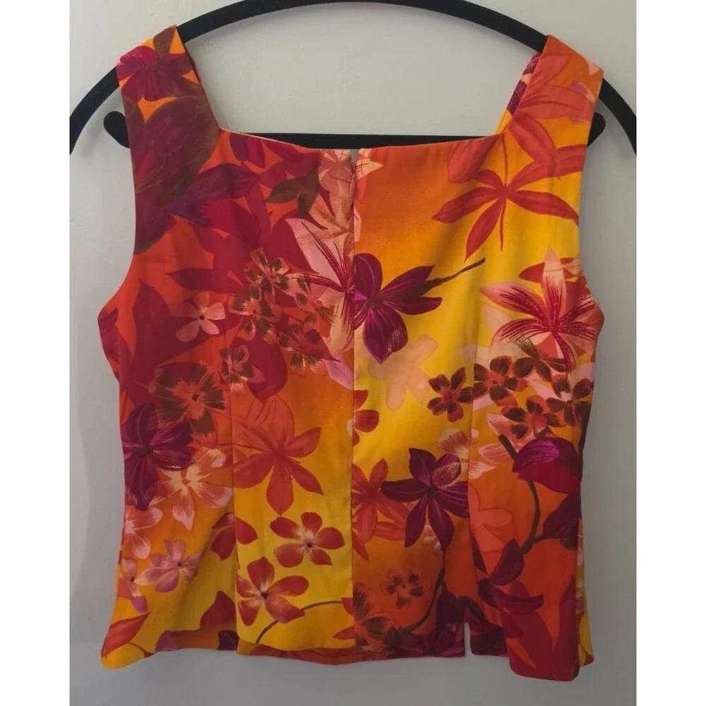 VTG 80s John Roberts Hawaiian Top GUESS Corduroy Stud Shorts 27 Festival Outfit